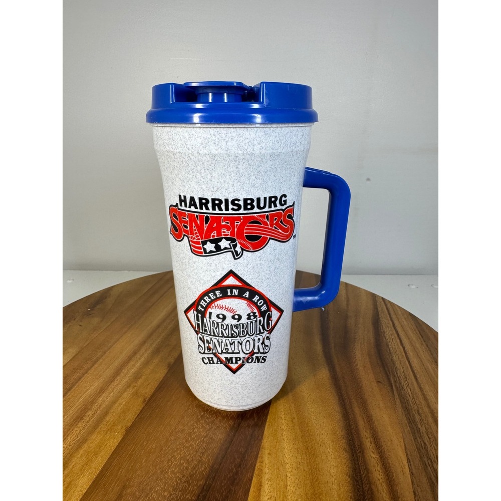 Whirley Harrisburg Senators Mug 1998 Champions Ford Dealers Travel